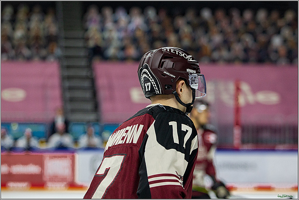 PENNY DEL;  Koelner Haie - ERC Ingolstadt; Koeln, 01.04.2021
